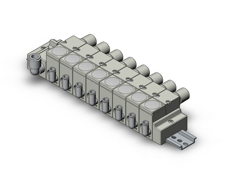 SMC ARM11AA1-824-L2Z Compact Manifold Regulator
