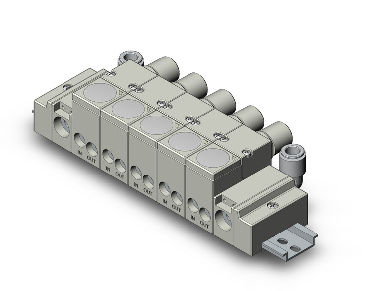 SMC ARM11AA2-524-RZ Compact Manifold Regulator