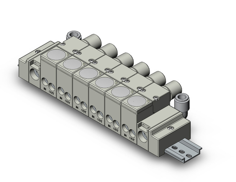 SMC ARM11AA2-624-RZ Compact Manifold Regulator