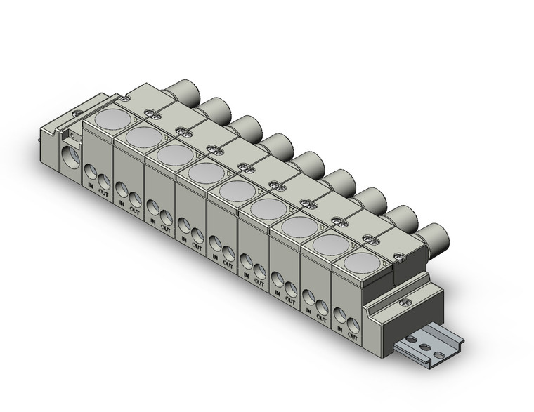 SMC ARM11AA2-957-JZ Compact Manifold Regulator