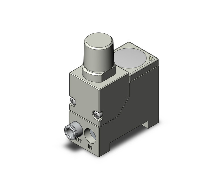 SMC ARM11AB1-R67-A1Z Regulator Block