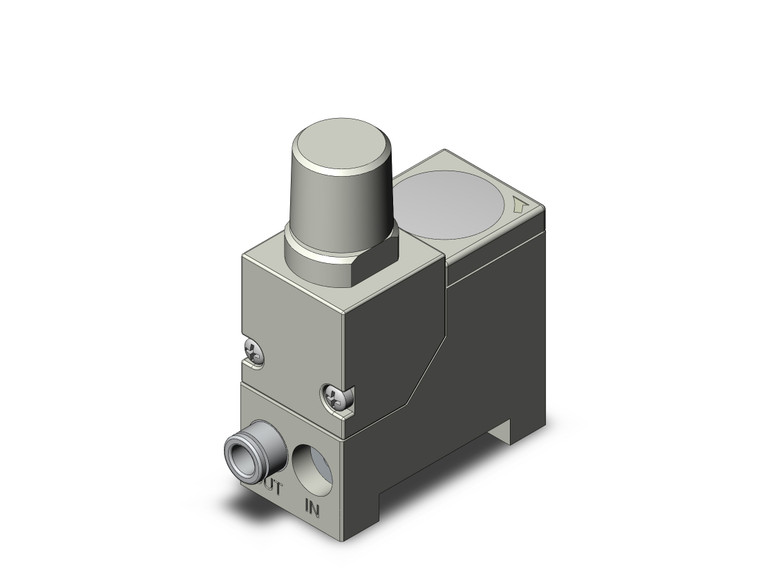 SMC ARM11AB1-R67-A7Z Regulator Block