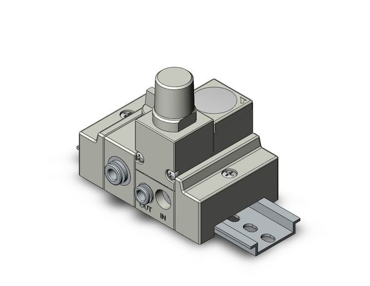 SMC ARM11AB1-108-L Compact Manifold Regulator