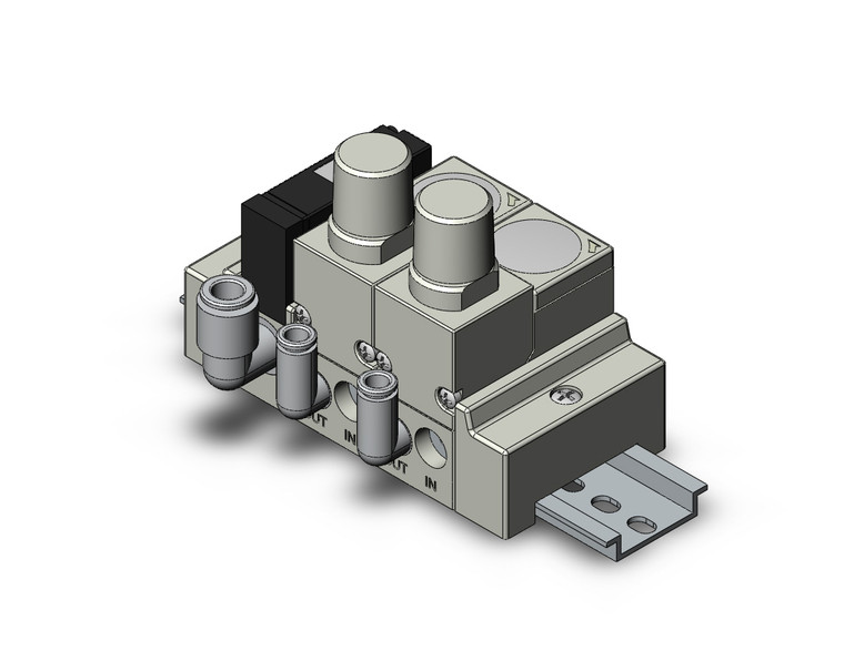SMC ARM11AB1-222-K Compact Manifold Regulator