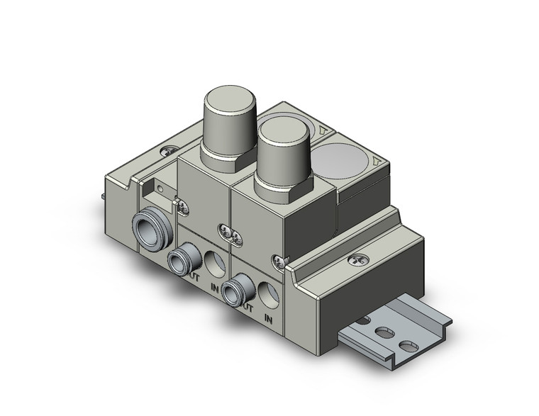 SMC ARM11AB1-262-JZ Compact Manifold Regulator