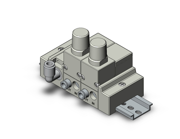 SMC ARM11AB1-284-Z Compact Manifold Regulator