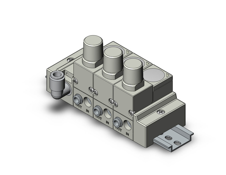 SMC ARM11AB1-336-J2 Compact Manifold Regulator