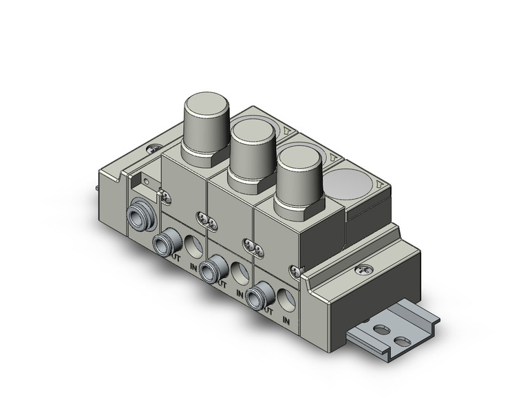 SMC ARM11AB1-358-JZ Compact Manifold Regulator