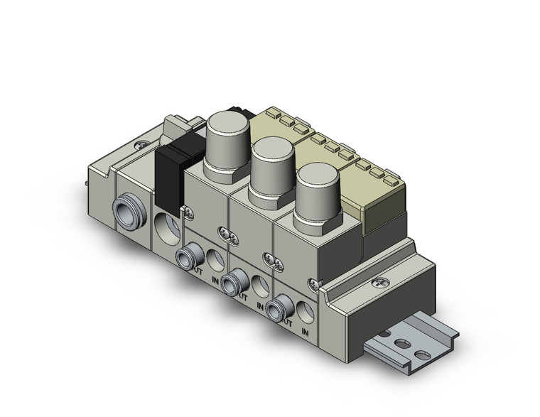 SMC ARM11AB1-362-MZA-P Compact Manifold Regulator
