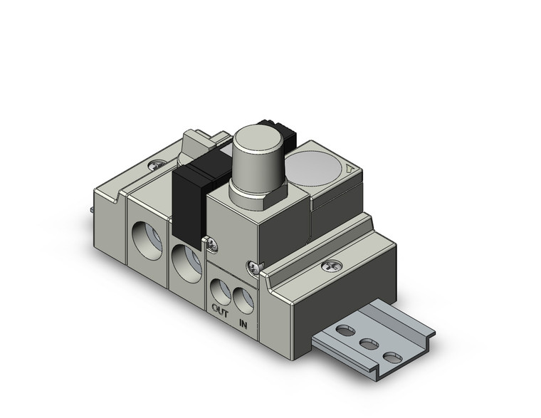 SMC ARM11AB2-158-MZ Compact Manifold Regulator