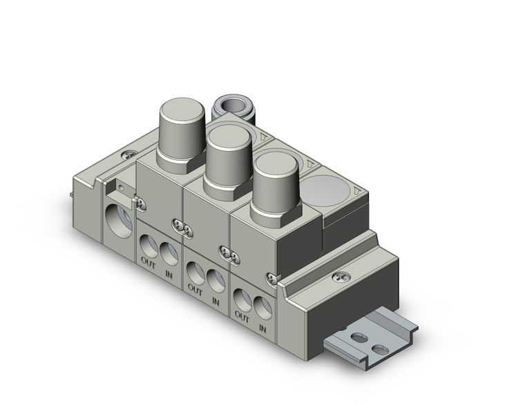 SMC ARM11AB2-324-J Compact Manifold Regulator