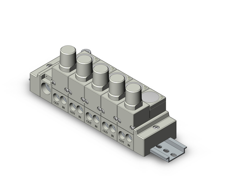 SMC ARM11AB2-584-JZ Compact Manifold Regulator