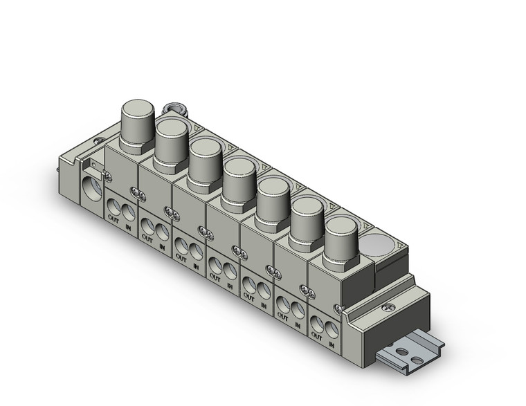 SMC ARM11AB2-722-JZ Compact Manifold Regulator