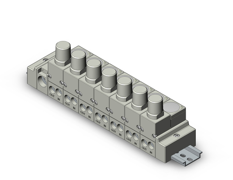 SMC ARM11AB2-762-J1Z Compact Manifold Regulator