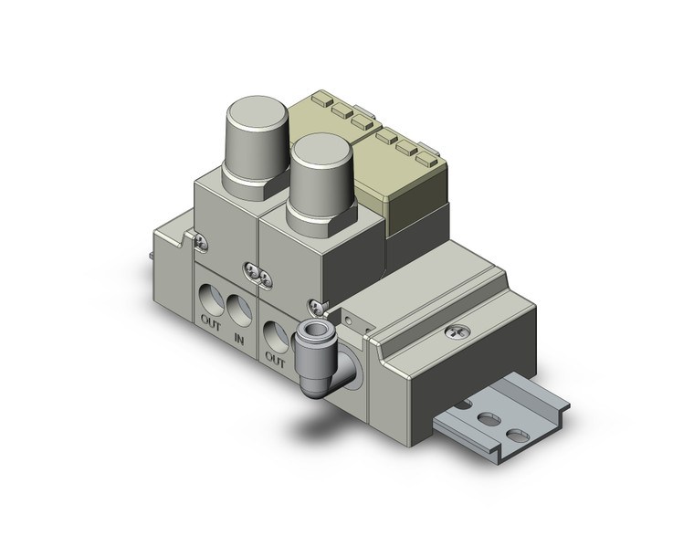SMC ARM11AB3-284-NZA-N Compact Manifold Regulator