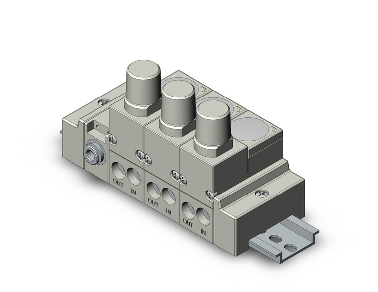 SMC ARM11AB3-357-JZ Compact Manifold Regulator