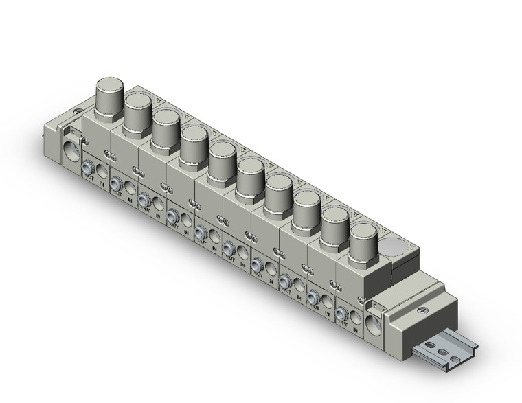 SMC ARM11AB4-M10-R3 Compact Manifold Regulator