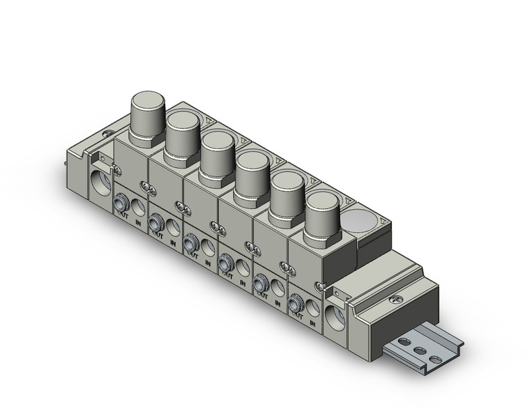 SMC ARM11AB4-612-R3 Regulator, Manifold