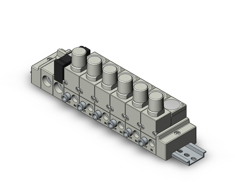 SMC ARM11AB4-658-MZ Compact Manifold Regulator