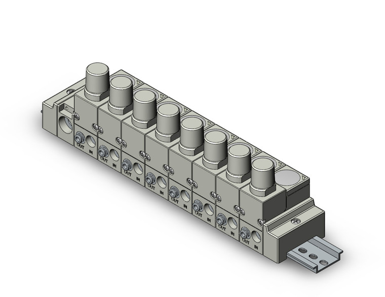 SMC ARM11AB4-857-J1Z Compact Manifold Regulator