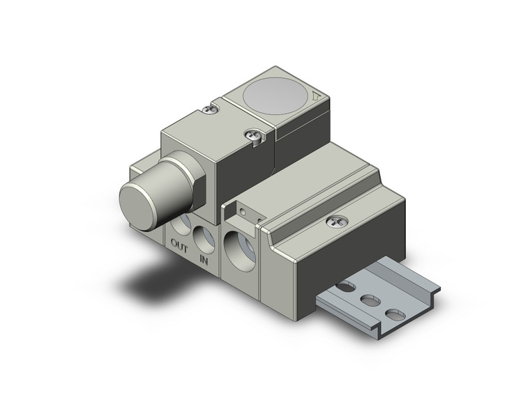 SMC ARM11AC2-162-N1Z Compact Manifold Regulator
