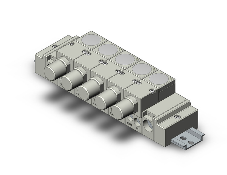 SMC ARM11AC2-558-RZ Compact Manifold Regulator