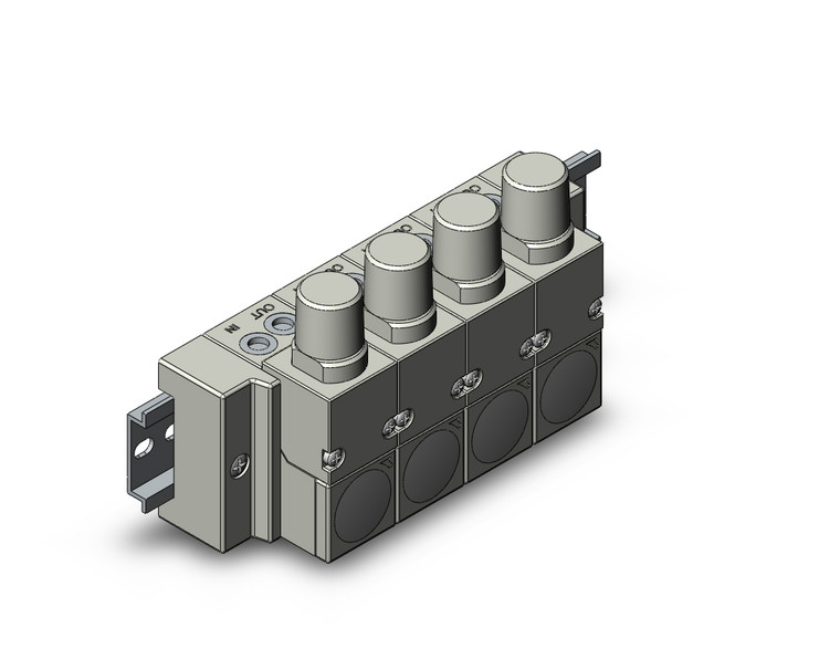 SMC ARM11BA1-408-A Compact Manifold Regulator