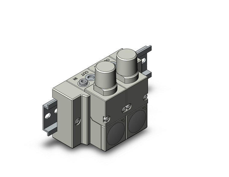 SMC ARM11BA3-206-A3Z Compact Manifold Regulator