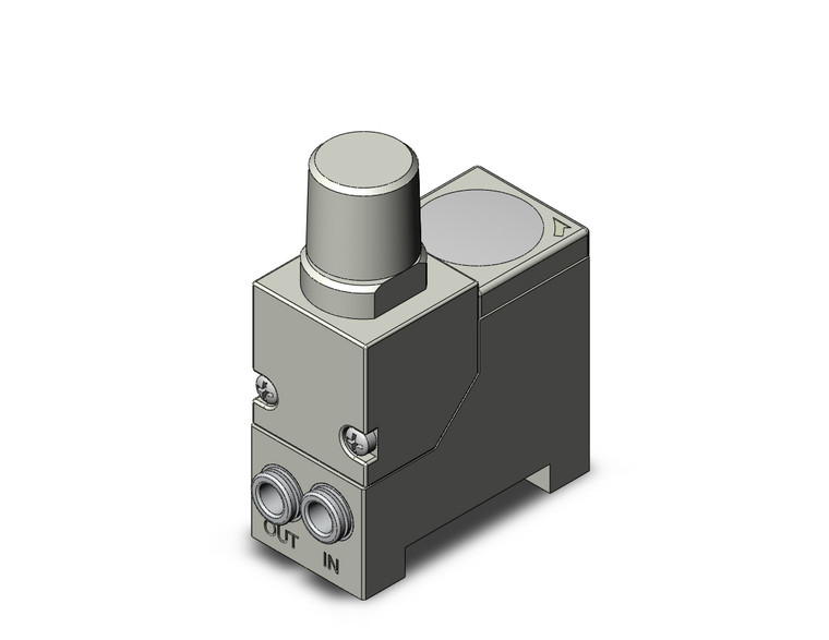 SMC ARM11BB1-R08-A1Z regulator, manifold regulator block