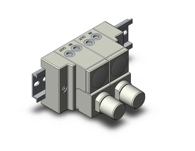 SMC ARM11BB1-208-AZ Compact Manifold Regulator