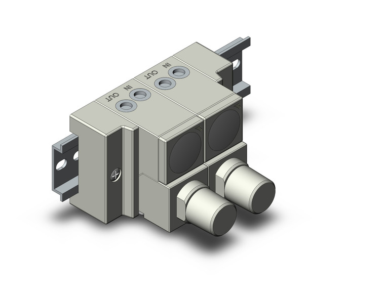 SMC ARM11BB1-256-AZ Compact Manifold Regulator