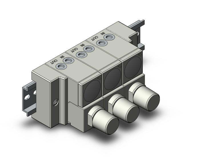 SMC ARM11BB1-306-A Compact Manifold Regulator