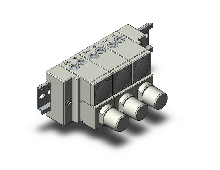 SMC ARM11BB1-320-A Compact Manifold Regulator