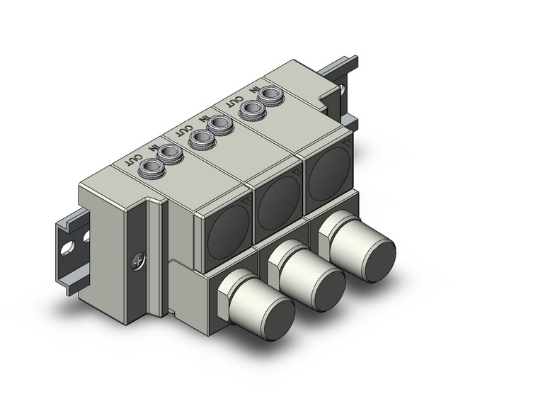 SMC ARM11BB2-308-A1Z Compact Manifold Regulator