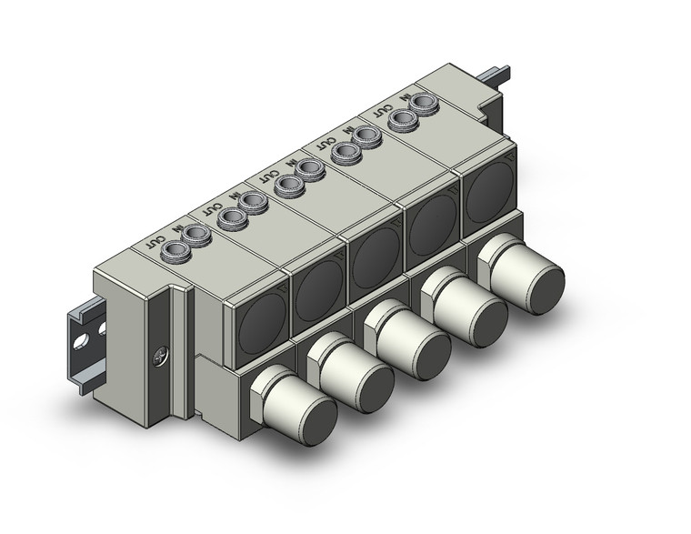 SMC ARM11BB2-558-A1Z Regulator, Manifold