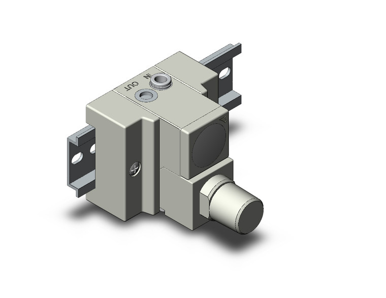 SMC ARM11BB4-108-A Compact Manifold Regulator