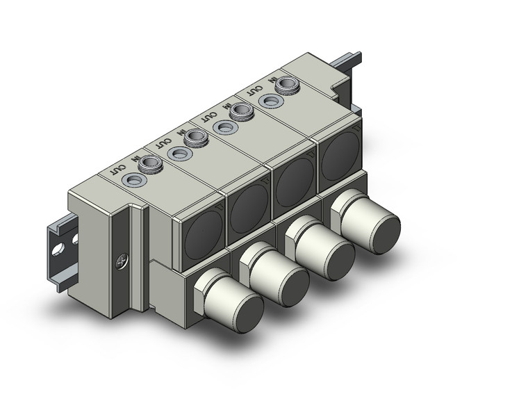 SMC ARM11BB4-458-A1Z Compact Manifold Regulator