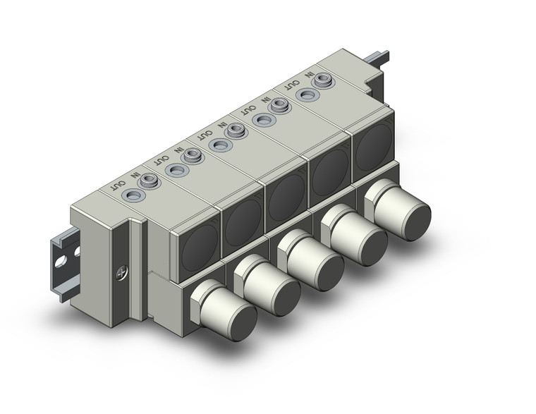 SMC ARM11BB4-506-AZ Compact Manifold Regulator