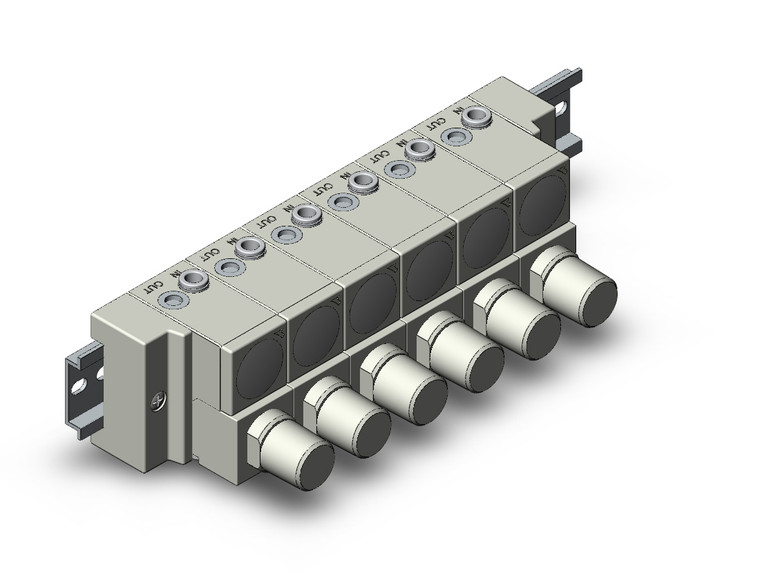 SMC ARM11BB4-658-A1Z Compact Manifold Regulator
