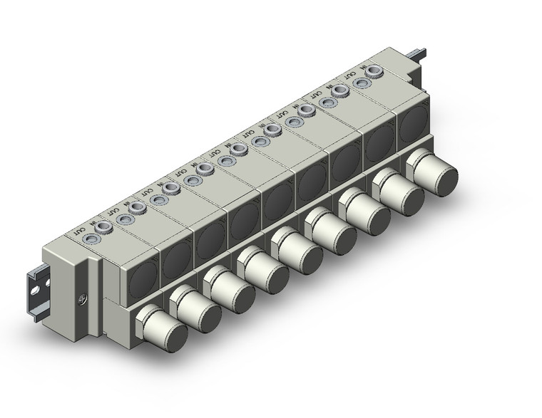 SMC ARM11BB4-958-A1Z Compact Manifold Regulator