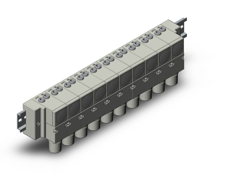 SMC ARM11BC2-M08-AZ Compact Manifold Regulator