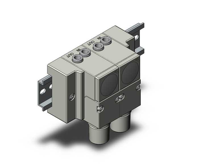 SMC ARM11BC2-258-AZ Compact Manifold Regulator