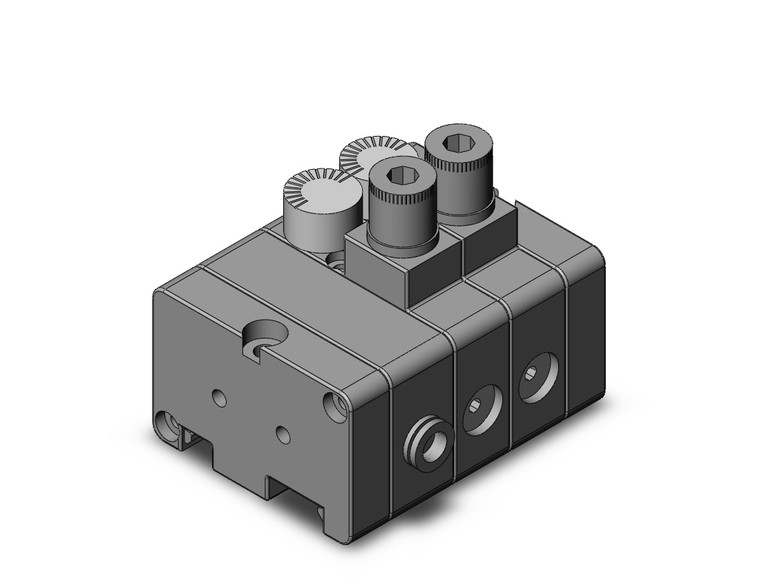 SMC ARM5AA1-207-A1Z Compact Manifold Regulator