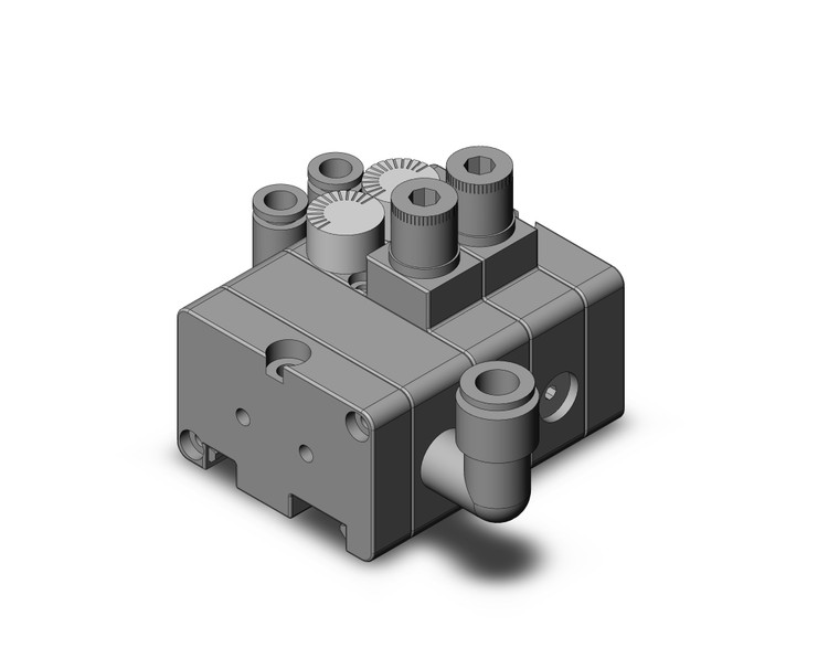 SMC ARM5AA1-222-A1Z Compact Manifold Regulator