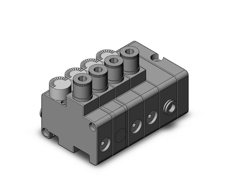 SMC ARM5AA1-484-BZ Compact Manifold Regulator