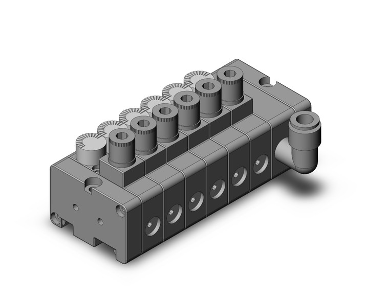 SMC ARM5AA1-636-BZ Compact Manifold Regulator