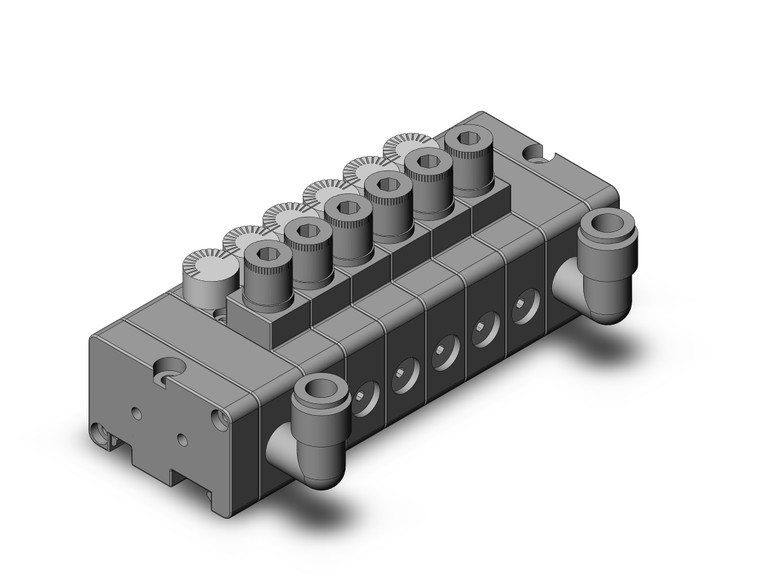 SMC ARM5AA1-636-C Compact Manifold Regulator