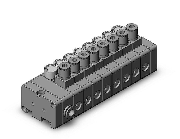 SMC ARM5AA1-810-A1 regulator, manifold compact manifold regulator