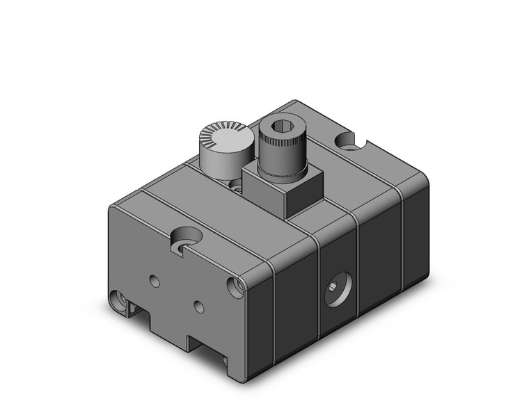 SMC ARM5AA2-158-CZ Compact Manifold Regulator