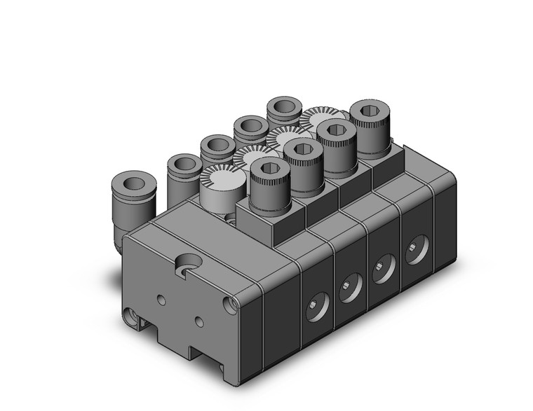 SMC ARM5AA2-470-A1Z Compact Manifold Regulator